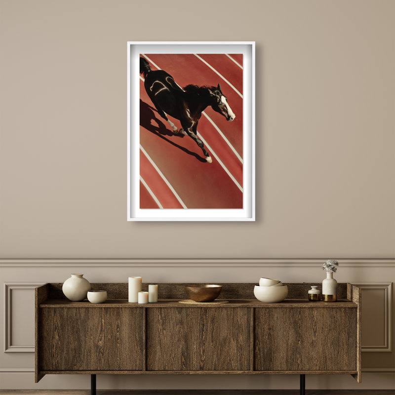 Velocity Vector Framed Graphic Art, 37.5"H x 25.5"W, White Shadowbox