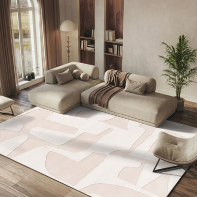 Tapis ivoire Sarya 790