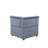 Pullin 77" W Velvet Modular Button Tufted Corner Sectional 