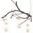Decicco 5 - Light Dimmable Tiered Chandelier