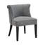 Chaise d'appoint en mousse à coussin 1 pièce