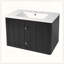 Meuble-lavabo flottant moderne 30 po-129577904