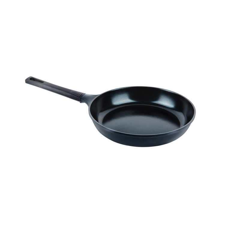 Poêle à frire antiadhésive en céramique Ozeri, Noir vulcain, 10"