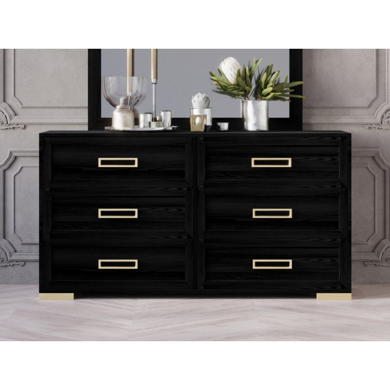 Commode 6 tiroirs Crowder