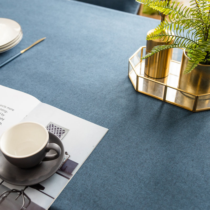 Nappe Hicksley, Bleu
