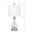 Lampe de table 22 po Linco-1770485637