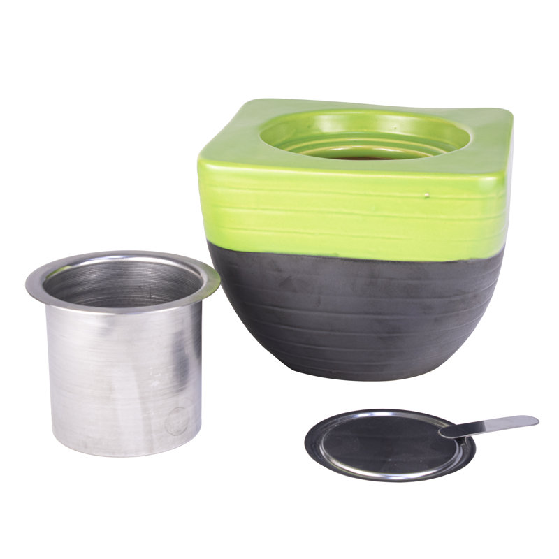 Ceramic Gel Fuel Outdoor Tabletop Fireplace