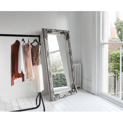 Lapeer Flat Leaning Full Length Mirror