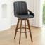 Tabourets de bar et de comptoir pivotants rembourrés Modern-1922140631-1922140628
