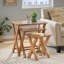 Tables gigognes en bois massif