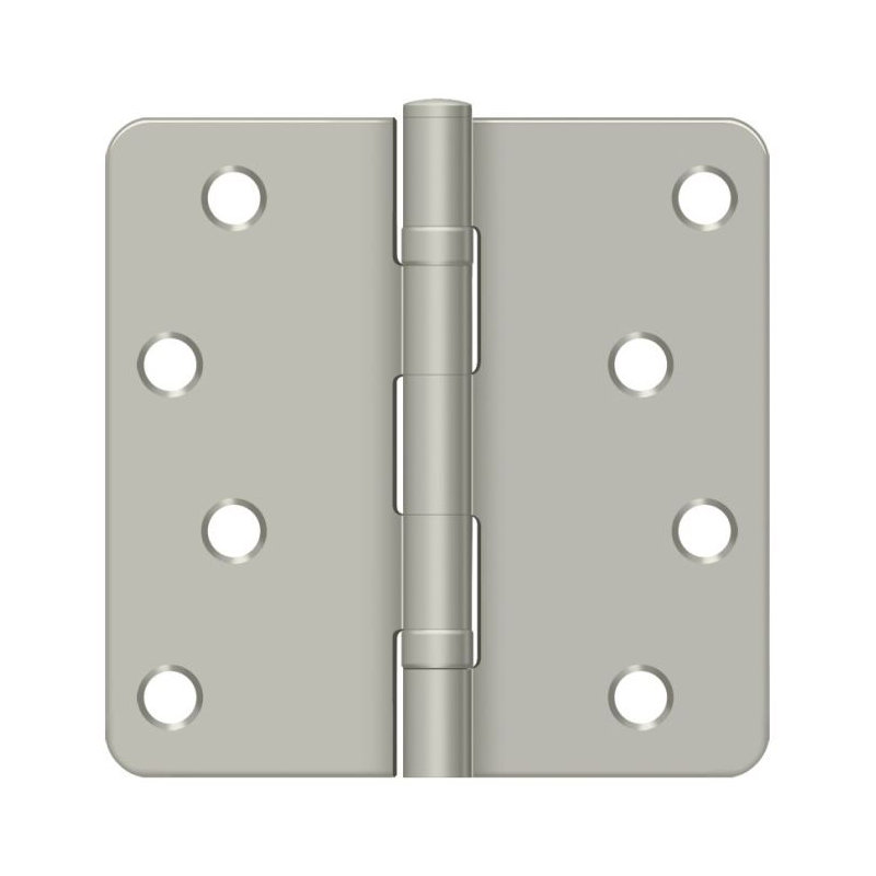 Steel Hinge, Brushed Nickel