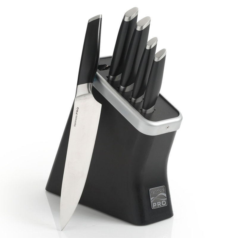 Gibson Truman 6 Piece Knife Block Set