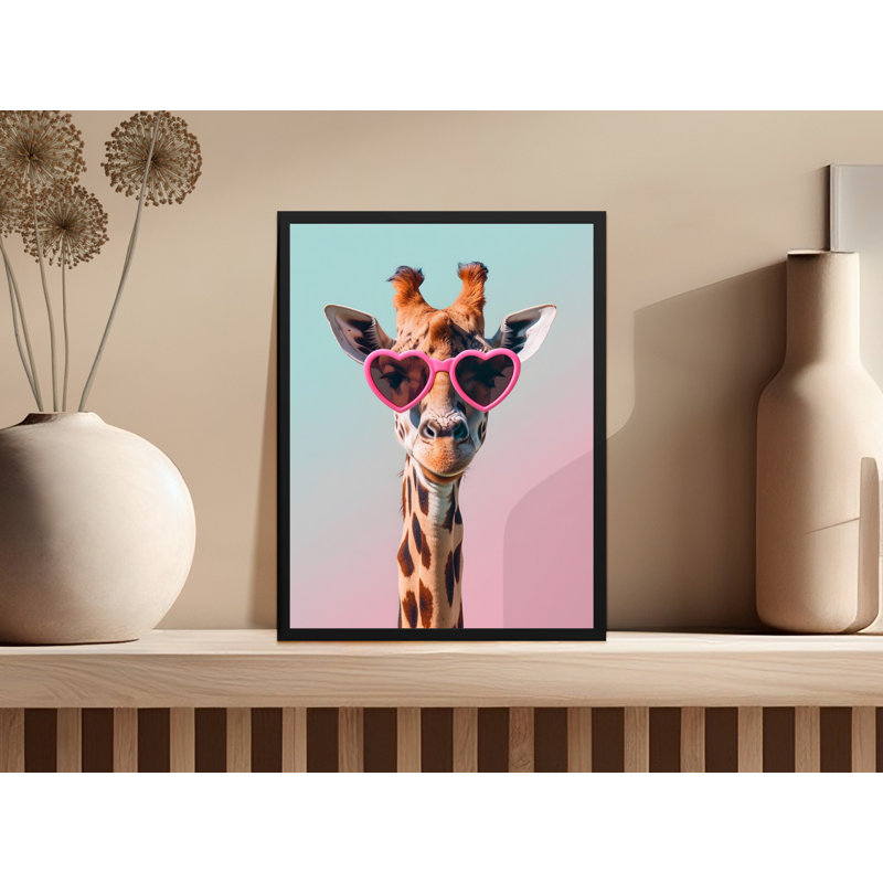 Remmy No Frame Print, 30.48 cm H x 20.32 cm W