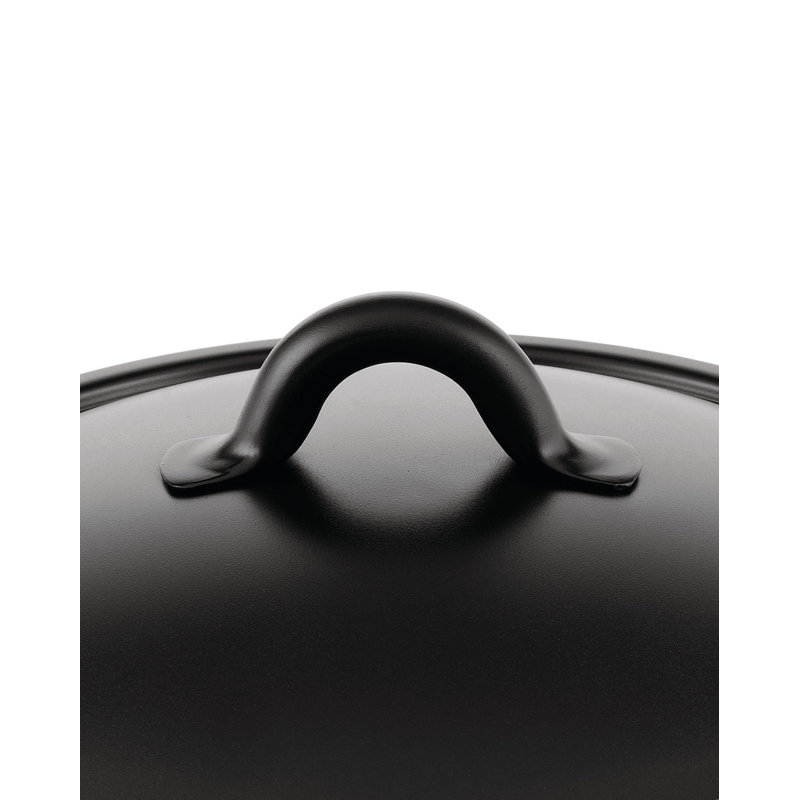 Alessi Mami Stainless Steel (18/10) Lid, 11.03"
