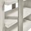 Tempo Solid Wood Etagere Bookcase