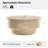 Watterson Amagoya Modern 32"W Marble Concrete Top Full Assembly Round Coffee Table-1693210506