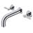 2 Handle Bathroom Bath Faucet-82568813