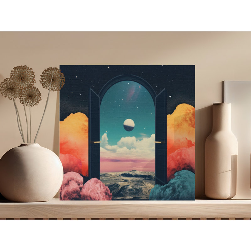 Petrillo Wrapped Canvas Print Set, 14x14