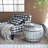 22.5X22.5X26" Drum Side Table