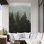 Forest Nature Landscape Peel & Stick Border