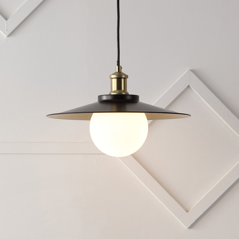 Luminaire suspendu simple à 1 lumière Hadley