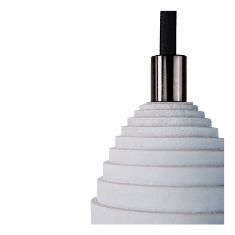 Romriell 1 - Light Single Pendant, Black