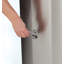 Poubelle en acier inoxydable 40 gallons Leafview