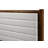 Evelyn Solid Wood Boucle Upholstered Headboard Bed Frame - Queen Size-519511887