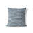 Crop Row Blue Throw Pillow-107807841