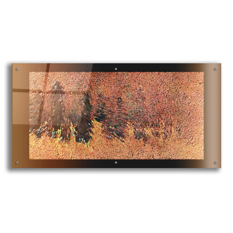 «Rust 2» par David Manlove - reproduction non encadrée, L 48 po x H 24 po