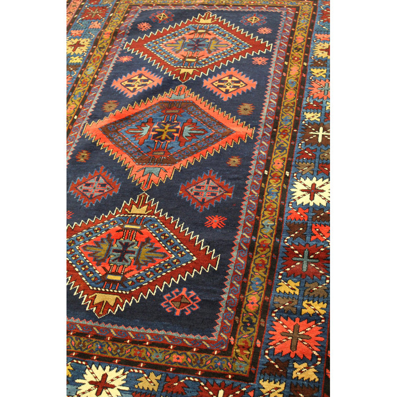 Kuba One-of-a-Kind 4'2" X 6'6" Area Rug
