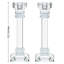 Lead Free Crystal Tabletop Candlestick-70774290