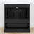 30" Single Bathroom Vanity With Ceramic Top-1523868055
