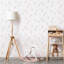 Bambino Collection Floating Balloons Wallpaper Roll-2056280284