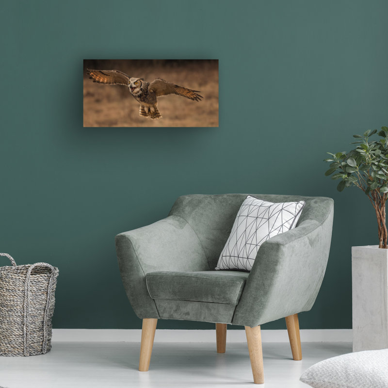 Art sur toile Susan Breau, H 10 po x l 19 po