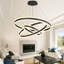Lustre moderne à 3 lumières DEL à intensité variable-206179424-206179427