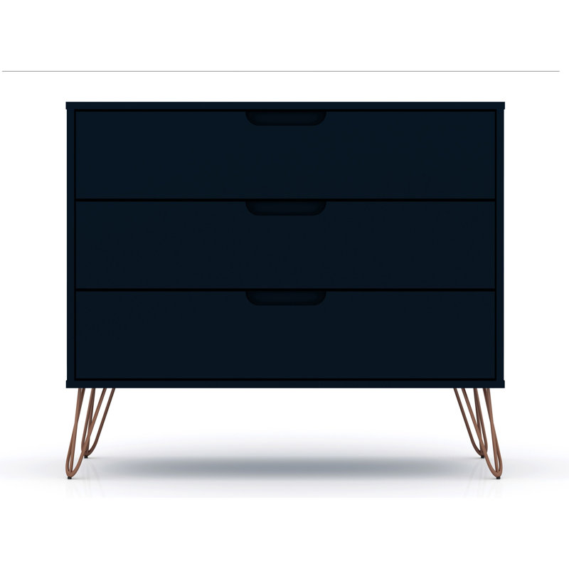 Commode bleu minuit, Bleu très foncé