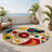 Bold Bounce Indoor And Outdoor Area Rug-598524403