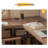 Light walnut L-Shaped Solid Wood desks-108205534-108205536