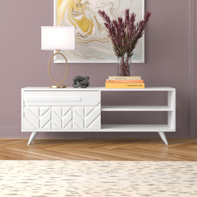 Donte Unfinished TV Stand for TVs up to 50"