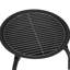 Round Iron Charcoal Smokeless Fire Pit