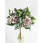 Arrangement floral hydrangées dans un vase
