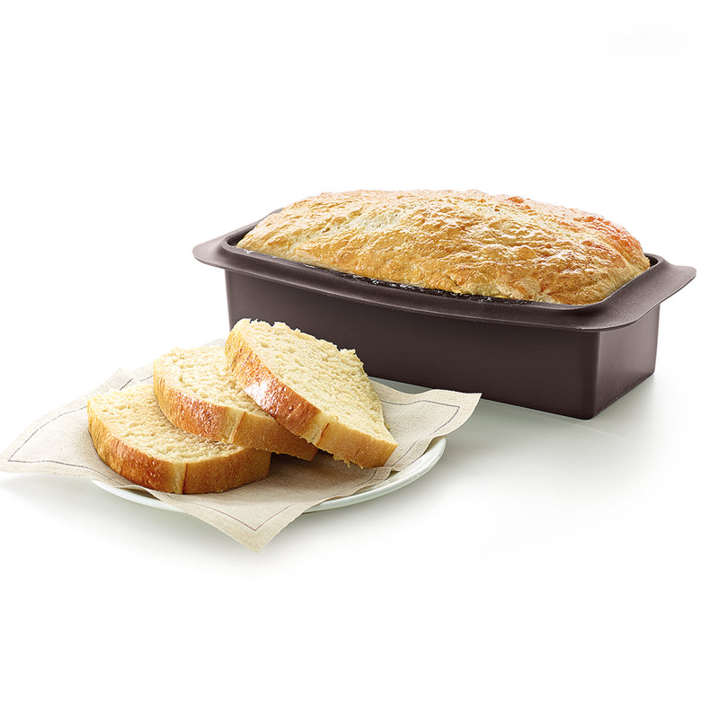 Lékué Silicone Sandwich Bread Mould, 25 Cm