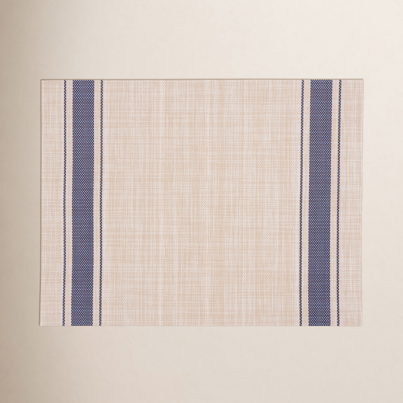 Rialta Placemat, Beige/Blue