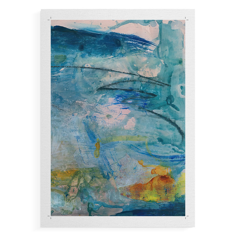 Spring Winds V - Impression sur toile seulement - NON-CADRE, H 60 po x l 40 po