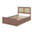 Lit plateforme avec rangement en bois et quatre tiroirs-199523504-199523507