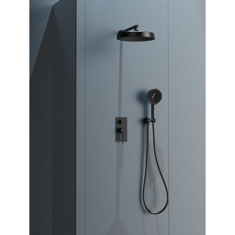 Robinet de douche à pression équilibrée (température et volume)