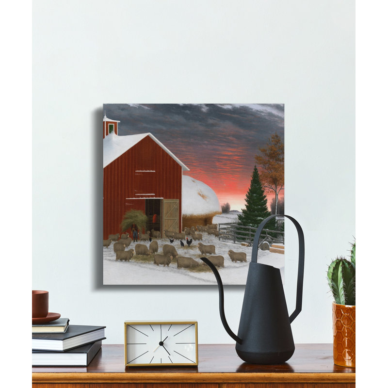 Souder Wrapped Canvas Print Set, 16x16