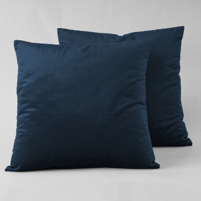 Heritage Plush Velvet Throw Pillow Covers - Decorative Pillow Covers