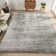 Eclectic Area Rug in Gray